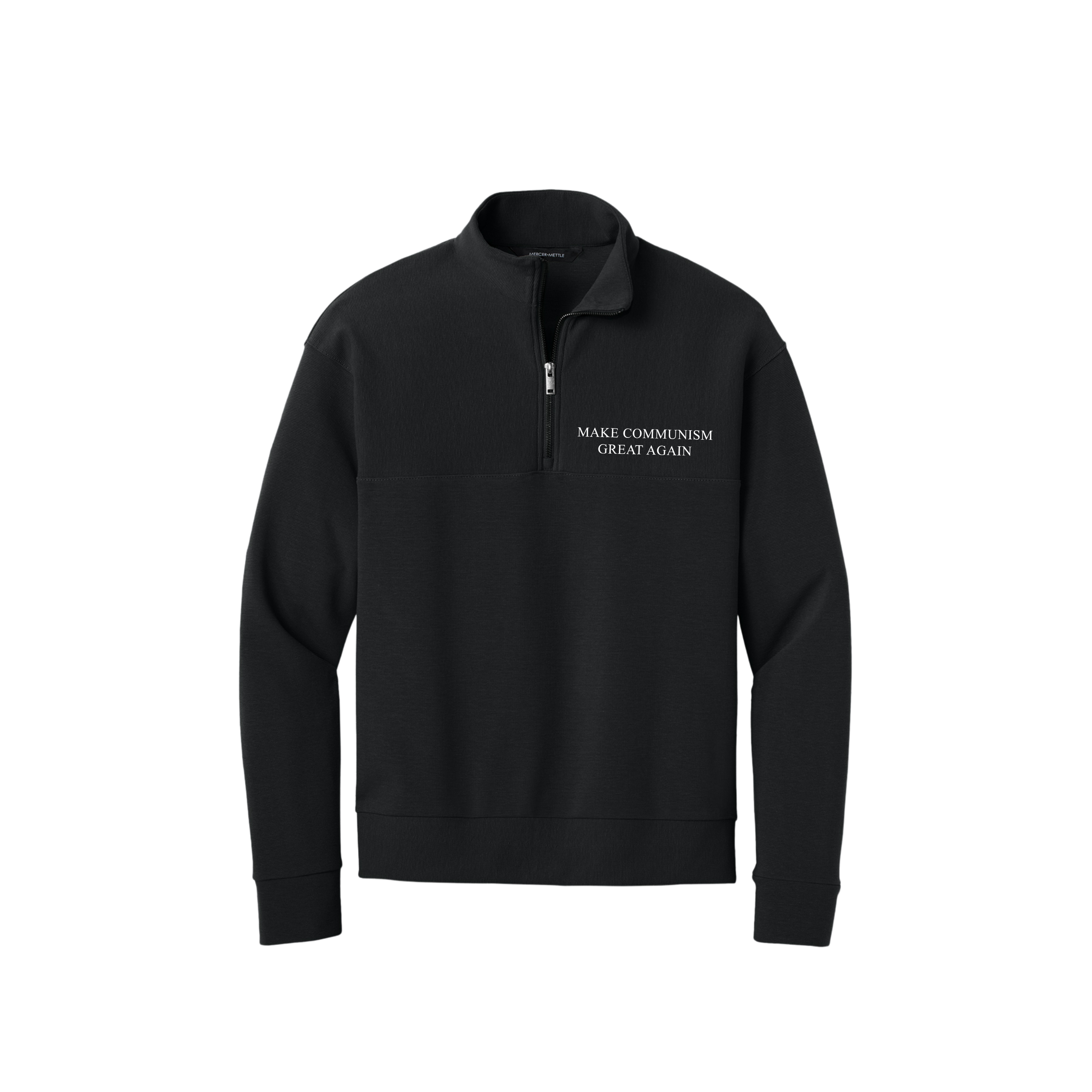 MCGA - Mercer+Mettle® Linear Texture 1/4-Zip
